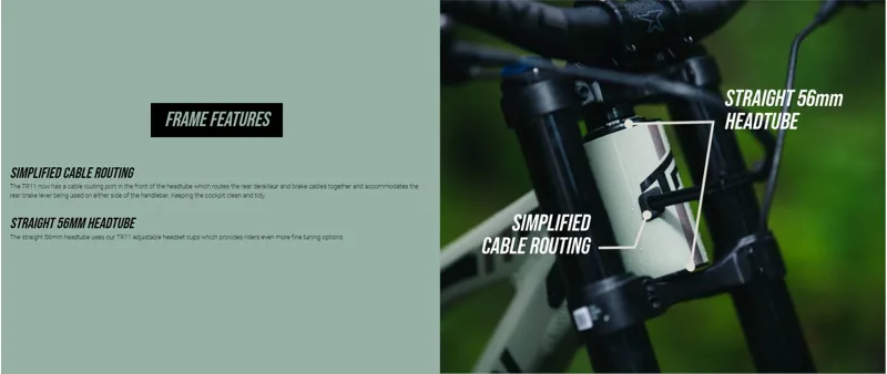 Transition TR11 Alloy Downhill Complete MTB SRAM GX Misty Green-6